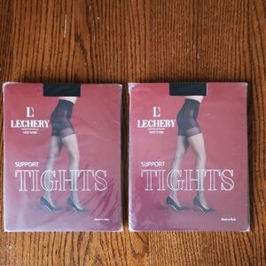 COPY - Bundle 2 Lechery Black Support Tights